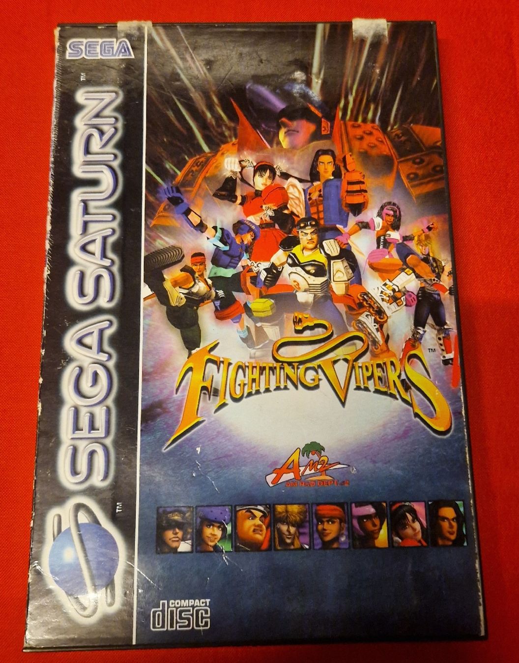 Sega Giochi: Fighting Vipers - Sega Saturn – Usato da Villars-sur-Glâne venduto da MrLobTec