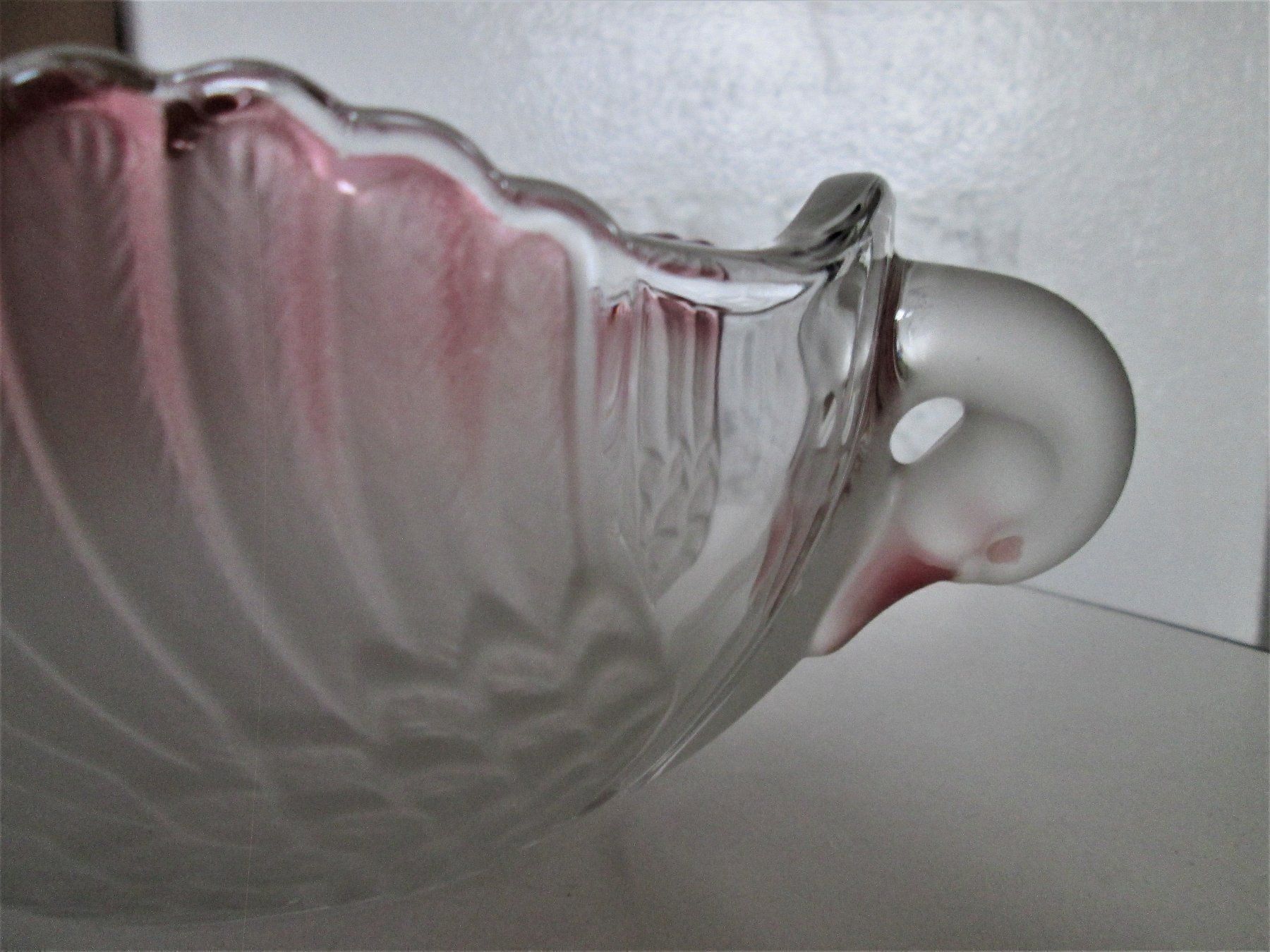Schalen: Glasschale mit Schwänen – Gebraucht aus Sementina von babucia 1