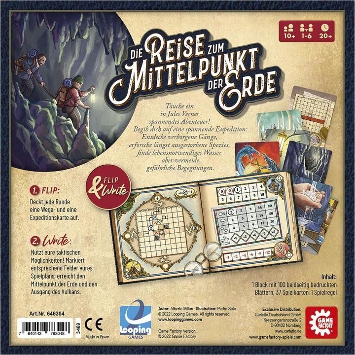 Jeux: Die Reise zum Mittelpunkt der Erde – D'occasion à zürich par Marc70 1