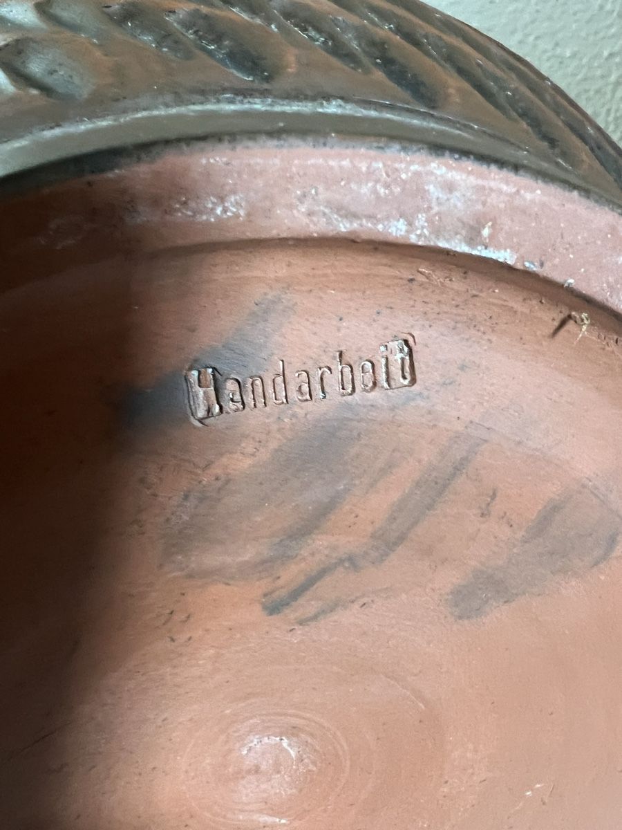 Vasi & Recipienti: Vase aus Ton "Handarbeit" – Nuovo (secondo la descrizione) da Spiegel b. Bern venduto da dijaro 2