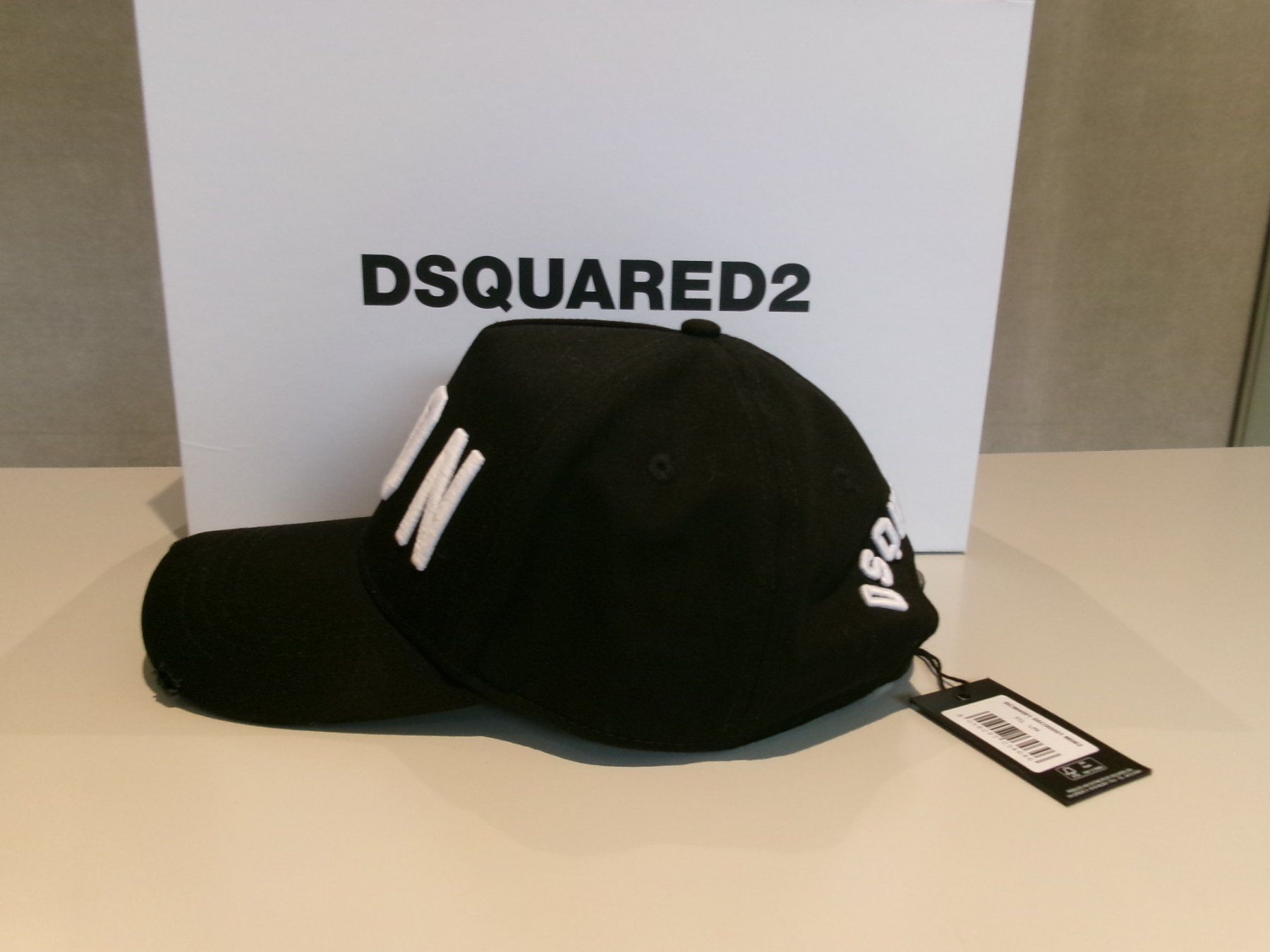 Dsquared2 Copricapi, berretti & cappellini: Dsquared2 / ICON / Cap / schwarz / 100 % Original – Nuovo (secondo la descrizione) da Welschenrohr venduto da StarRecordsGmbH 5
