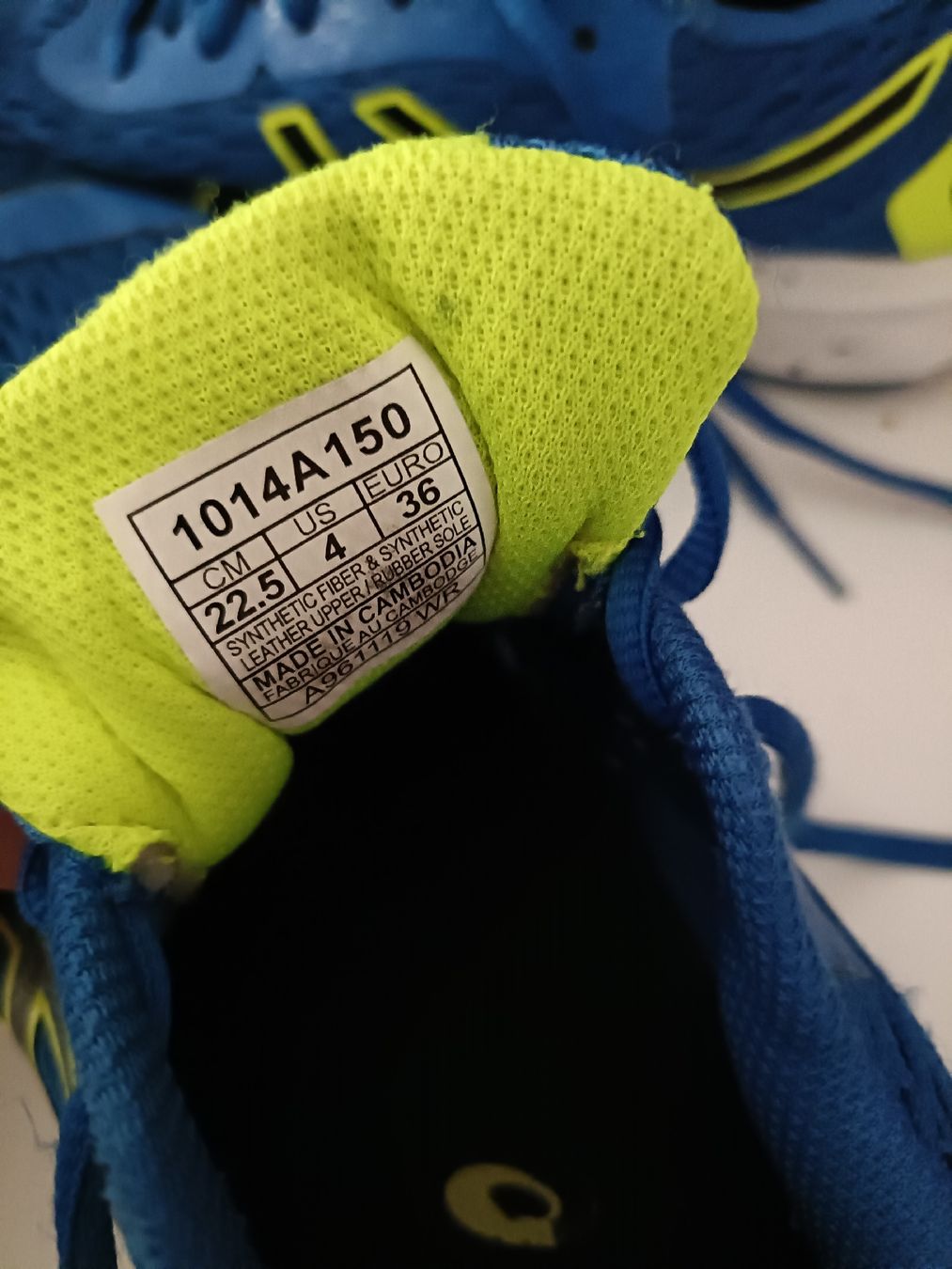 Asics Scarpe da uomo: Schuhe asics  – Usato da Domat ems venduto da Marika2213 1