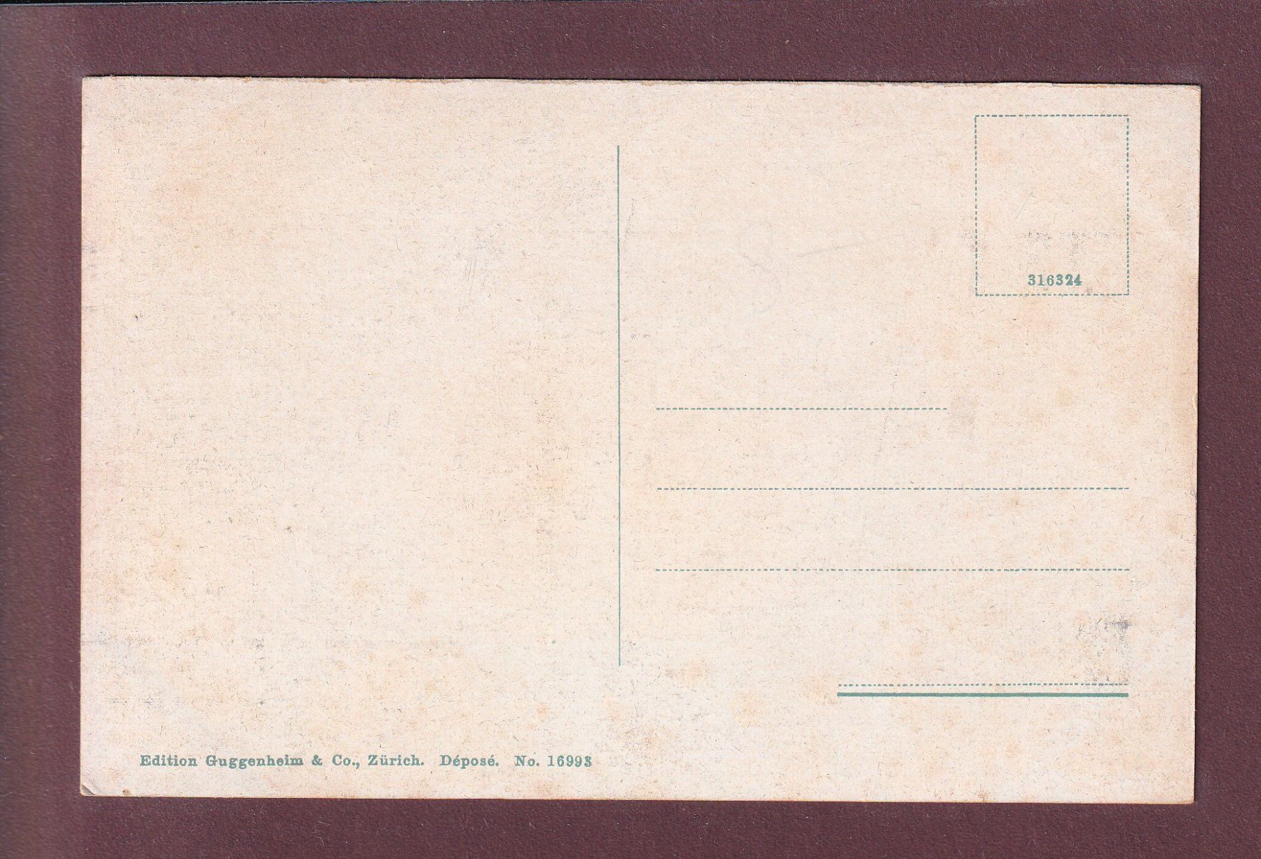 Cartoline postali: THUN - Altes Stadttor – Usato da Pully venduto da nicecards 1