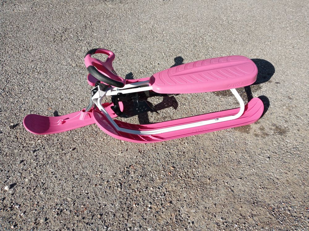Stiga Snowracer Schlitten Skibob (Neu (gemäss Beschreibung)) in Prez ...