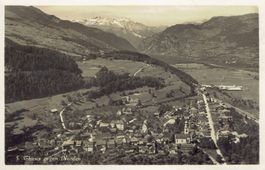 Thusis GR, um 1930