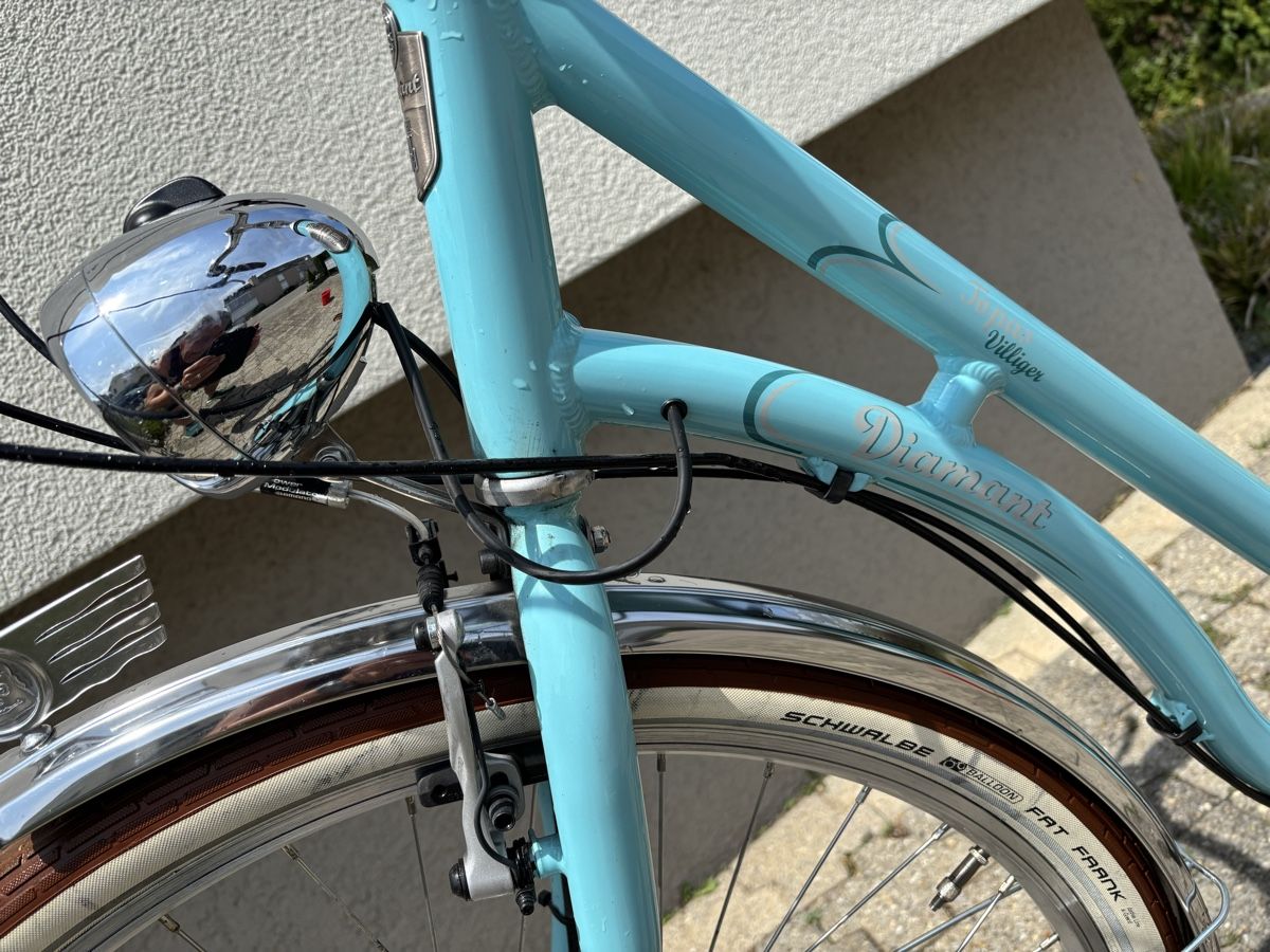 Diamant Velos: Damenfahrrad Diamant – Gebraucht aus Gwatt (Thun) von Gwatt99 2