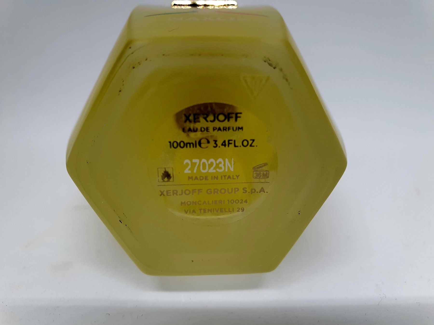 Xerjoff Profumi & Eau de Toilette: 5 ml XERJOFF NAXOS ABFÜLLUNG – Nuovo (secondo la descrizione) da St. Gallen venduto da CaliSunshine 1