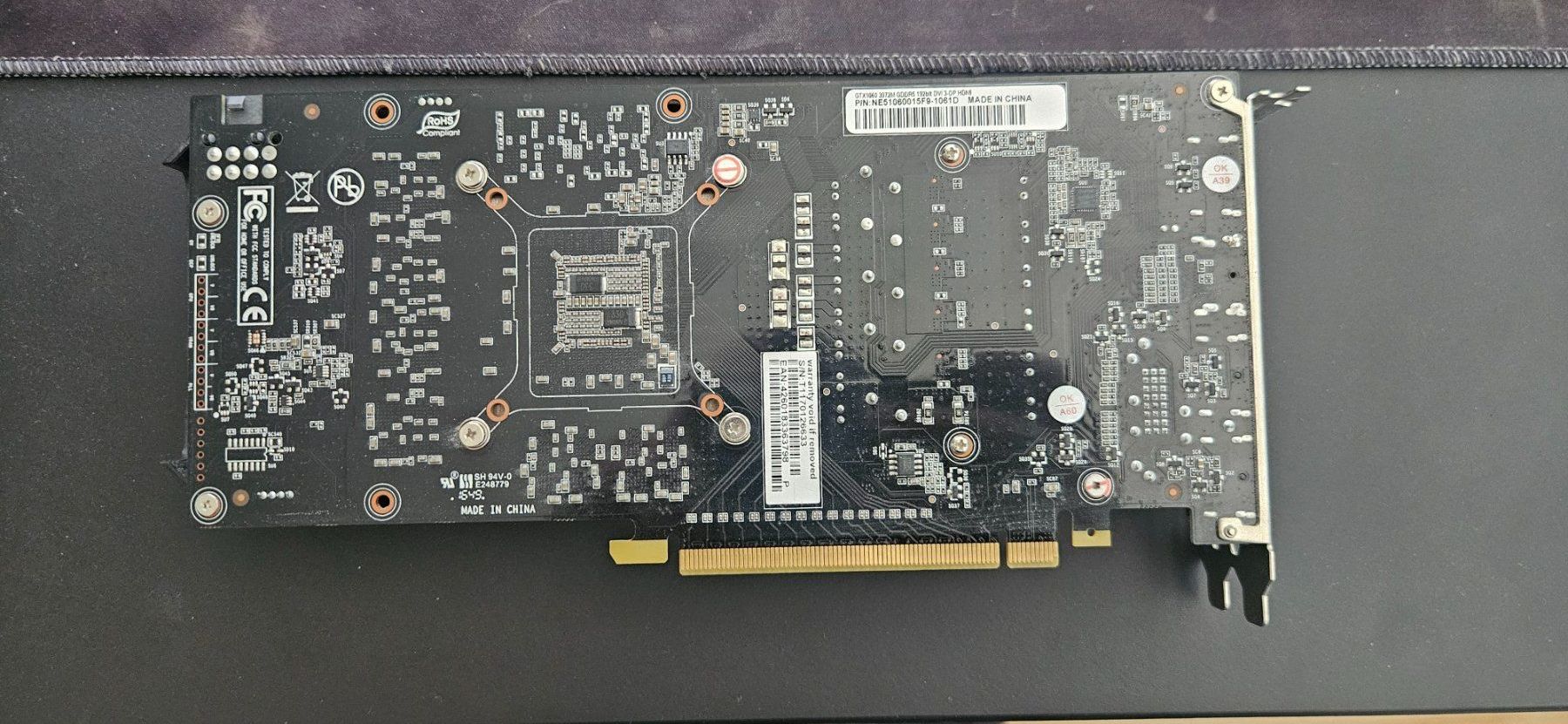 Schede grafiche: Grafikkarte GTX 1060 – Usato da Bern venduto da oba_f8dt 1