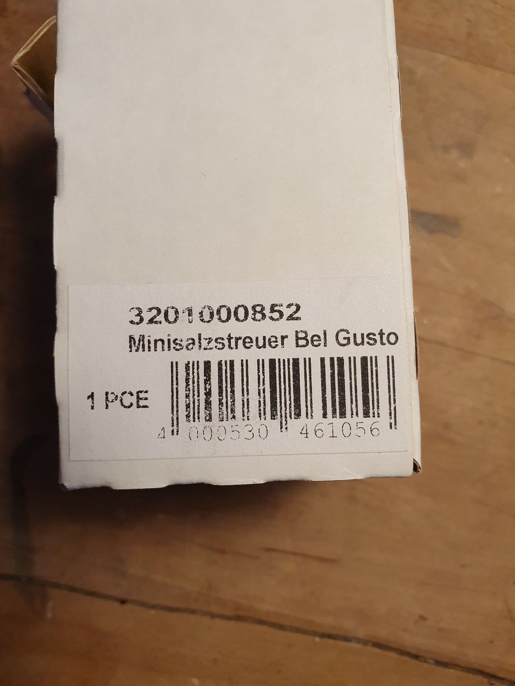 WMF Elettrodomestici da cucina: WMF Minisalzstreuer Bel Gusto – Usato da Zürich venduto da loosebone 4