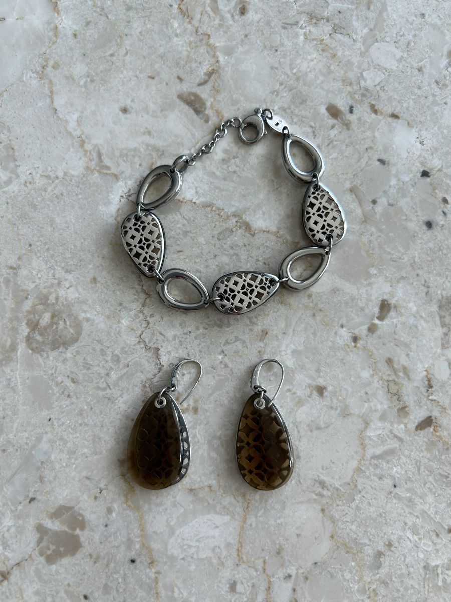 Fossil Bracciali & Braccialetti: Orecchìni e braccialetto FOSSIL – Usato da Locarno venduto da Matic04 2