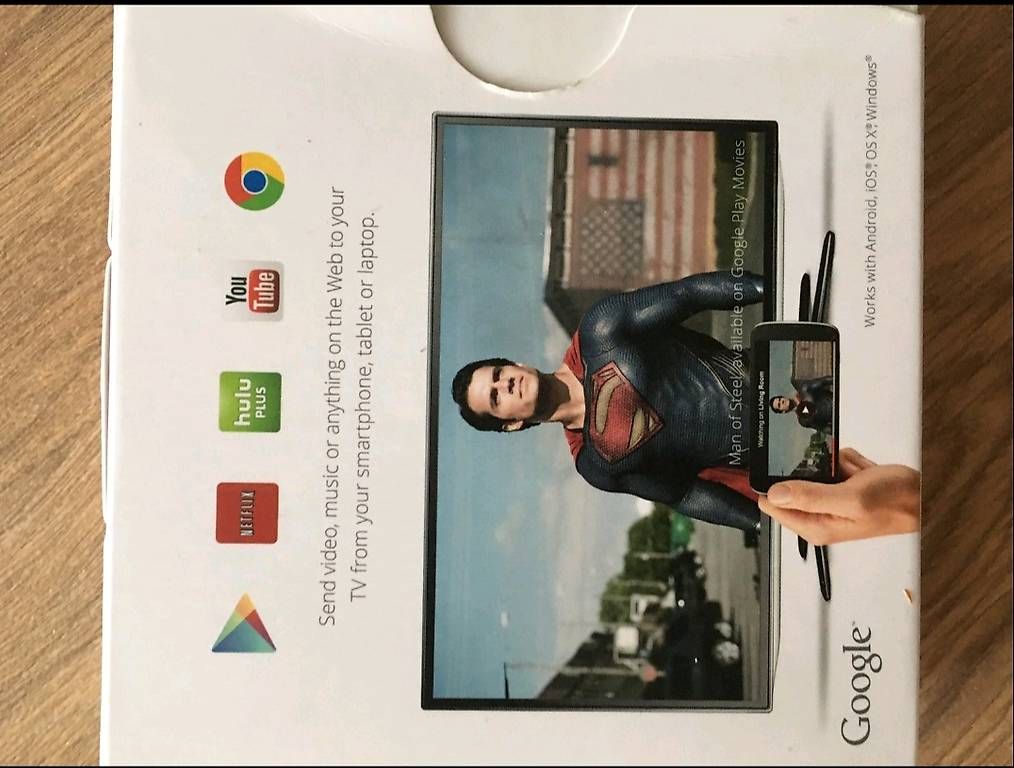 Audio- & Mediensysteme: Android Chromecast  – Gebraucht aus Flawil von SG8888 1