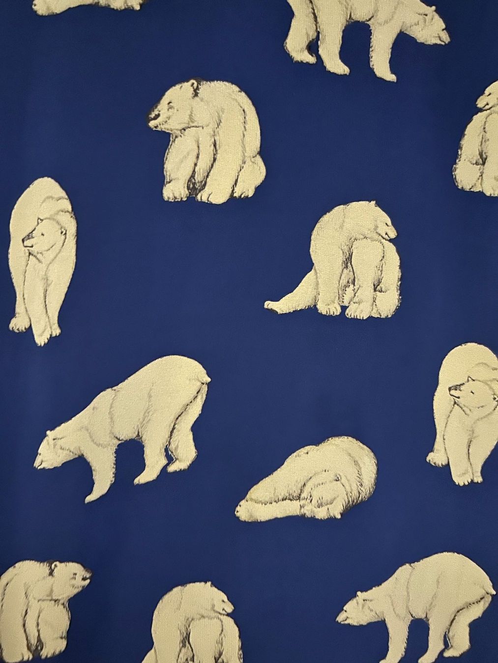 Fabric Frontline Foulards, Tücher & Schals: Frontline Seidenfoulard – Gebraucht aus Zumikon von Uranus88 5