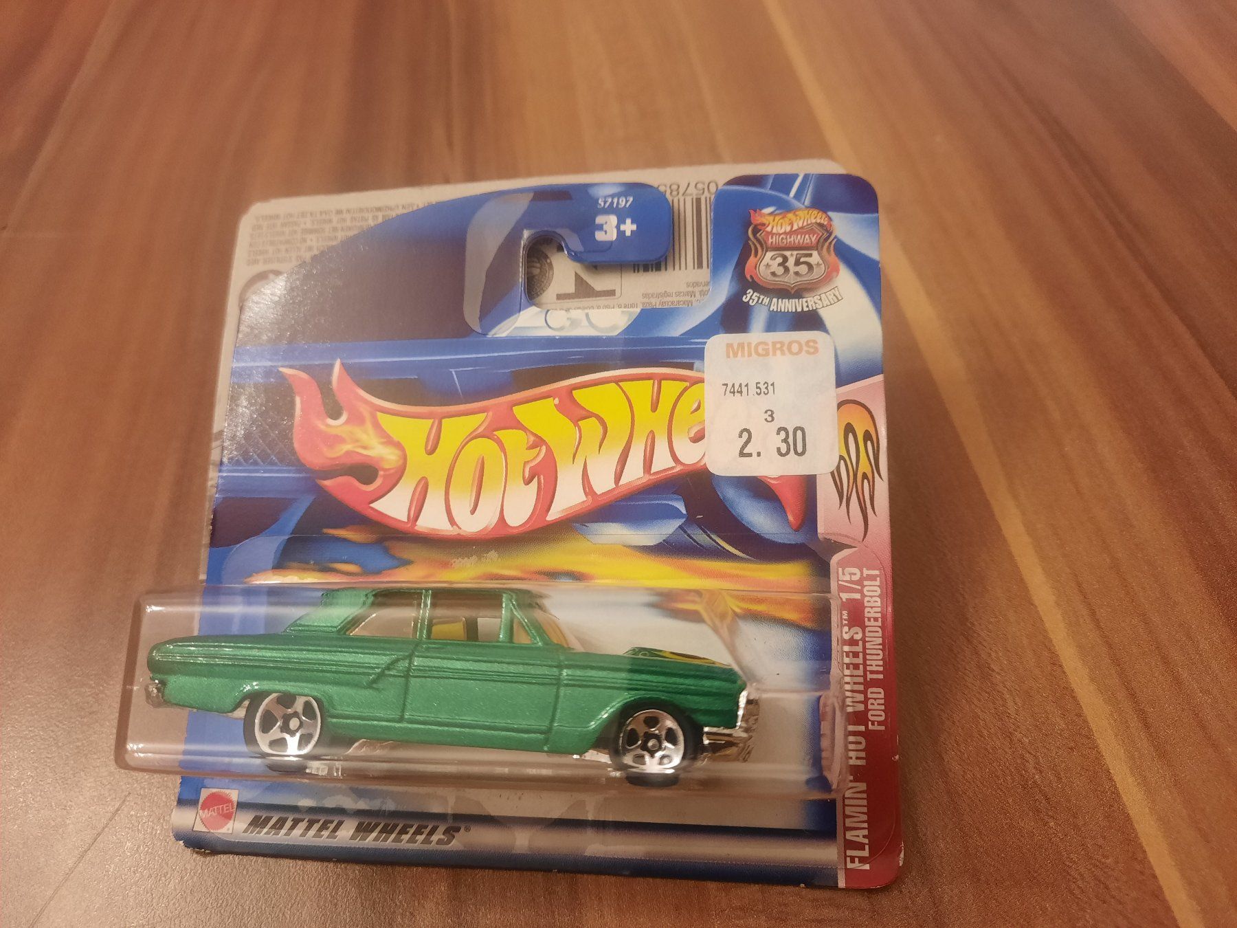 Hot Wheels Modellini d'auto: Ford Thunderbolt – Nuovo e nell'imballaggio originale da Wiedlisbach venduto da Pontiacman93