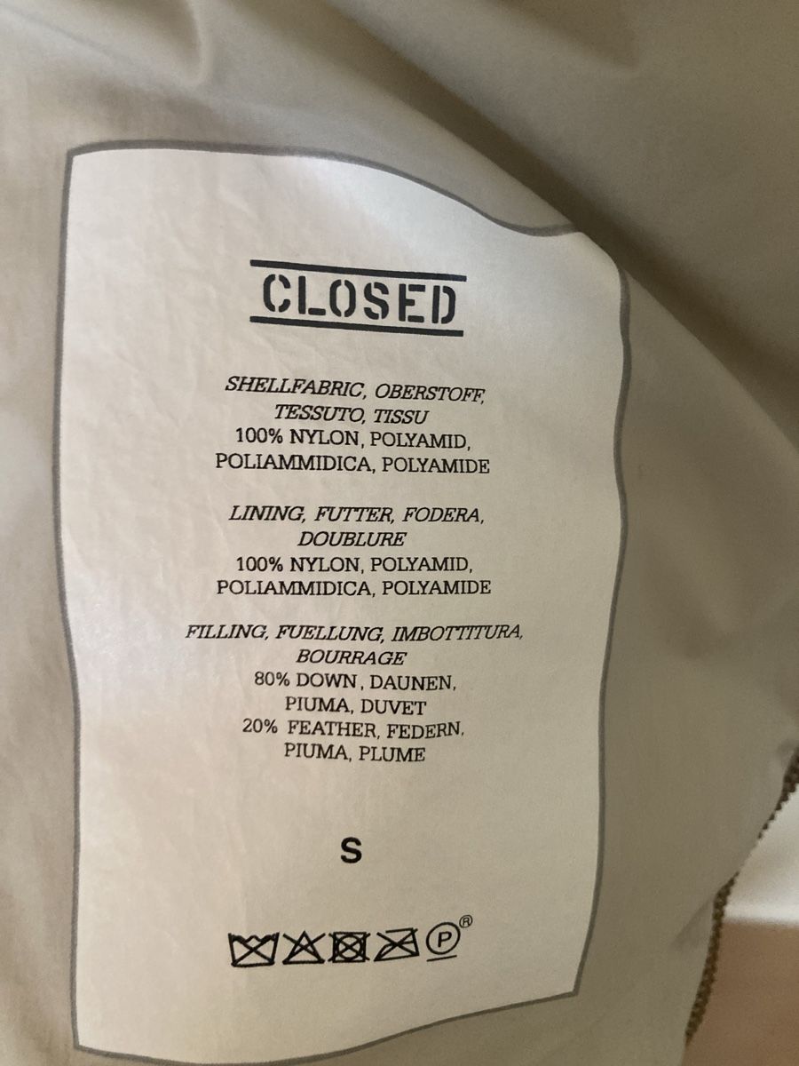 Closed Gilets: Daunenweste CLOSED S – D'occasion à Wil SG par Chrissy07 2