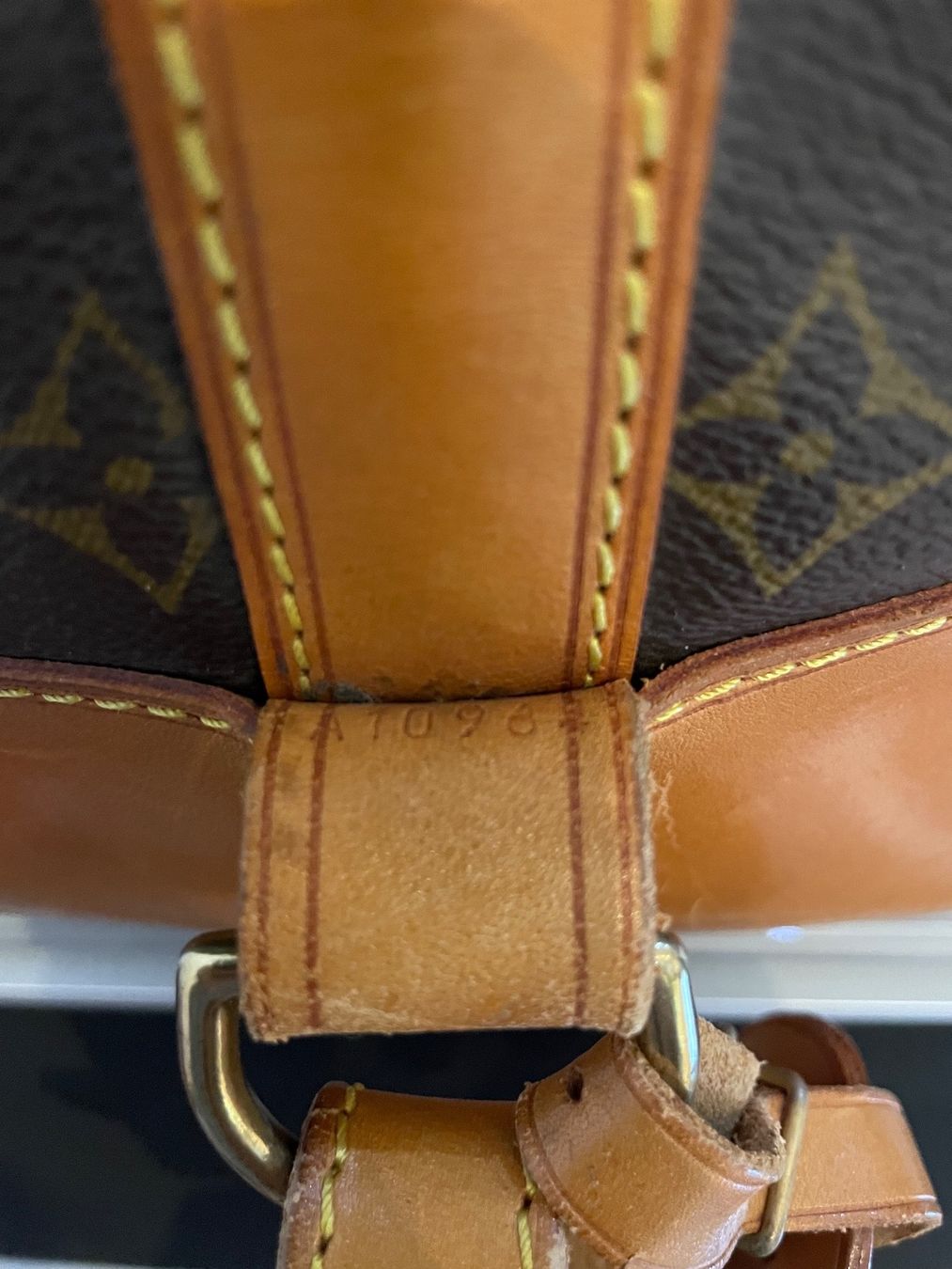 Louis Vuitton Borse da donna: Louis Vuitton Randonnée Canvas - Nr. 55 – Usato da Hittnau venduto da LuxAndMore 5