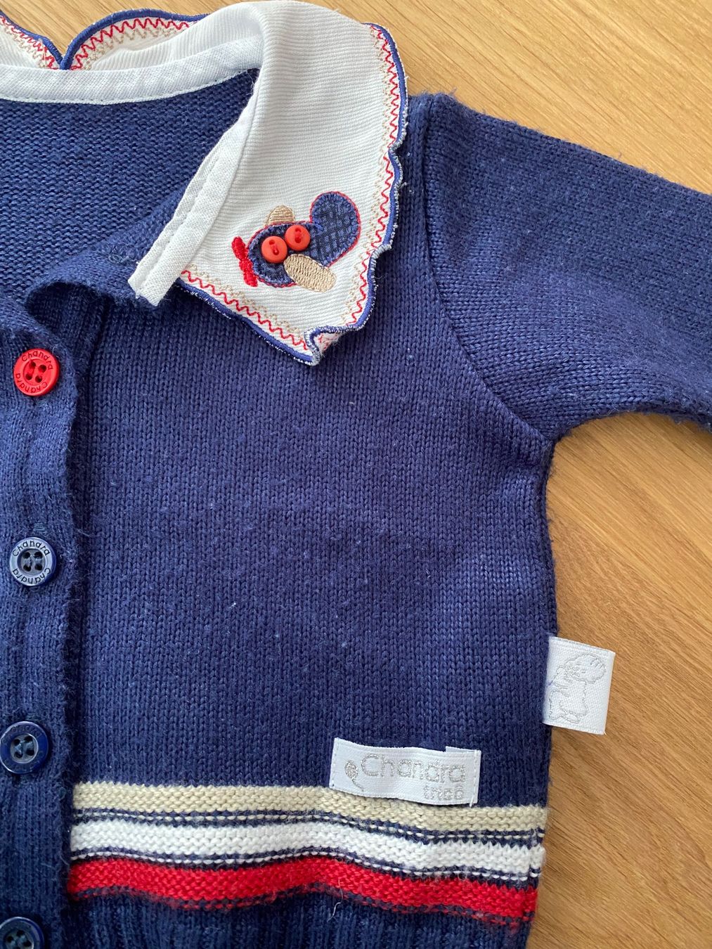 Jacken & Mäntel: Hochwertige CHANDRA Strickjacke Grösse 56/62 – Gebraucht aus Einsiedeln von PaedeK84 1