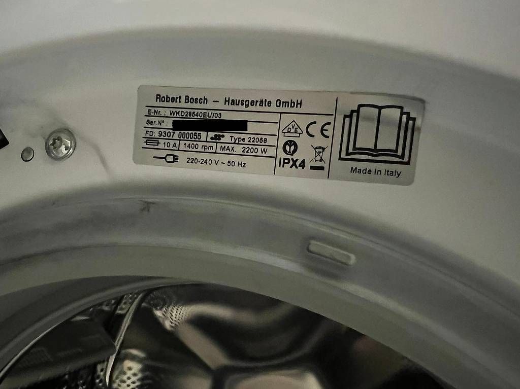 Waschmaschinen: Lave-linge Bosch + sèche-linge + meuble IKEA  – Gebraucht aus Lausanne von ron_zcr9 2