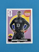 Panini WM 2026 Extra Sticker - Moisés Caicedo