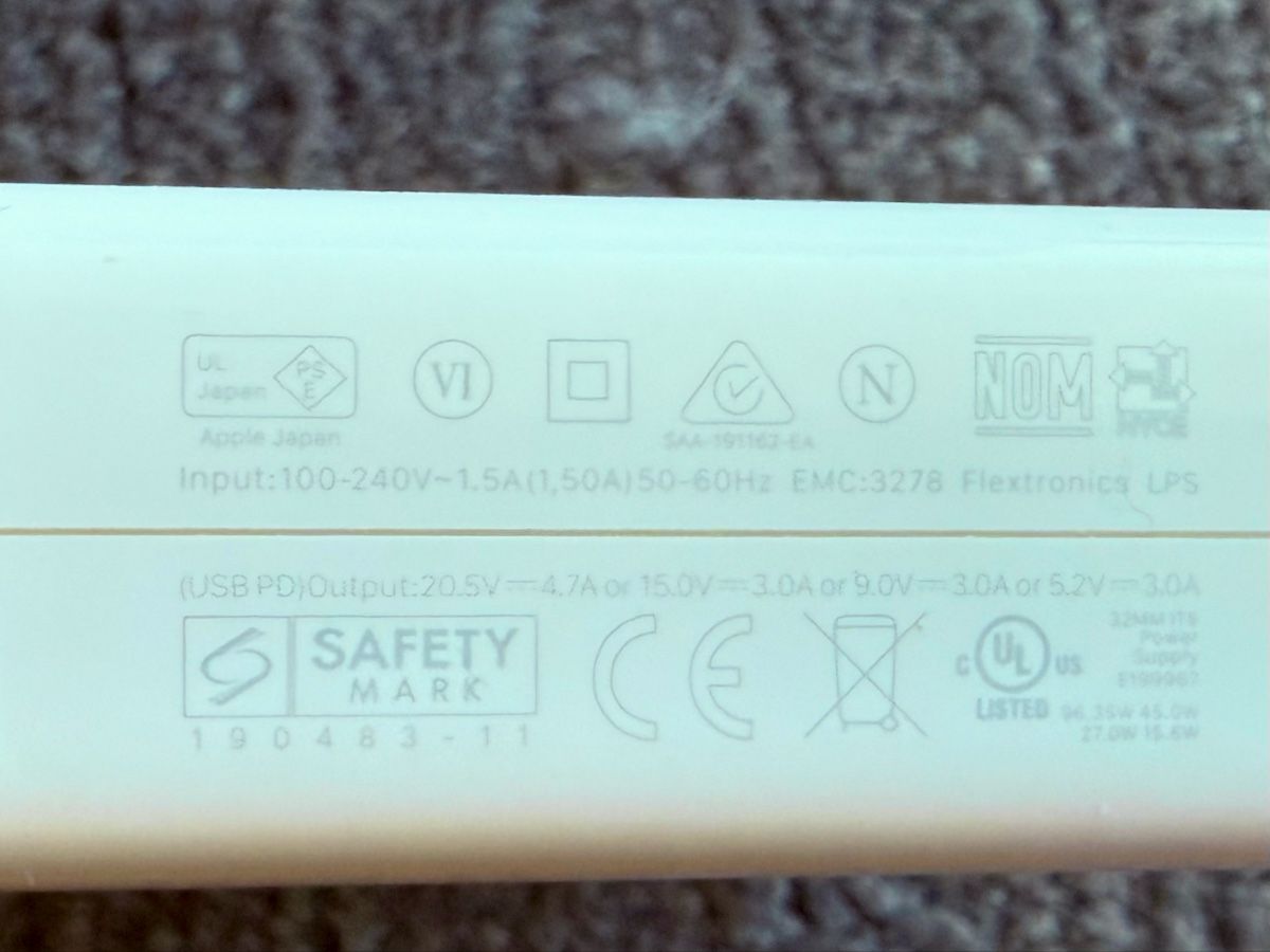 Apple Lecteurs & Adaptateurs: Apple 96W USB-C Power Adapter Modell A2166 – Neuf (Voir description) à Regensdorf par dauered 2