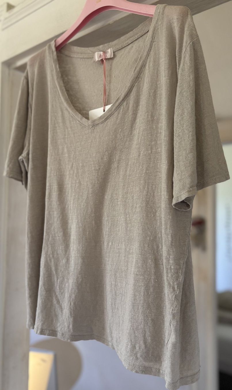 T-shirt: T-SHIRT 100% LIN!! M – Nuovo e nell'imballaggio originale da Locarno venduto da NicoNion 1
