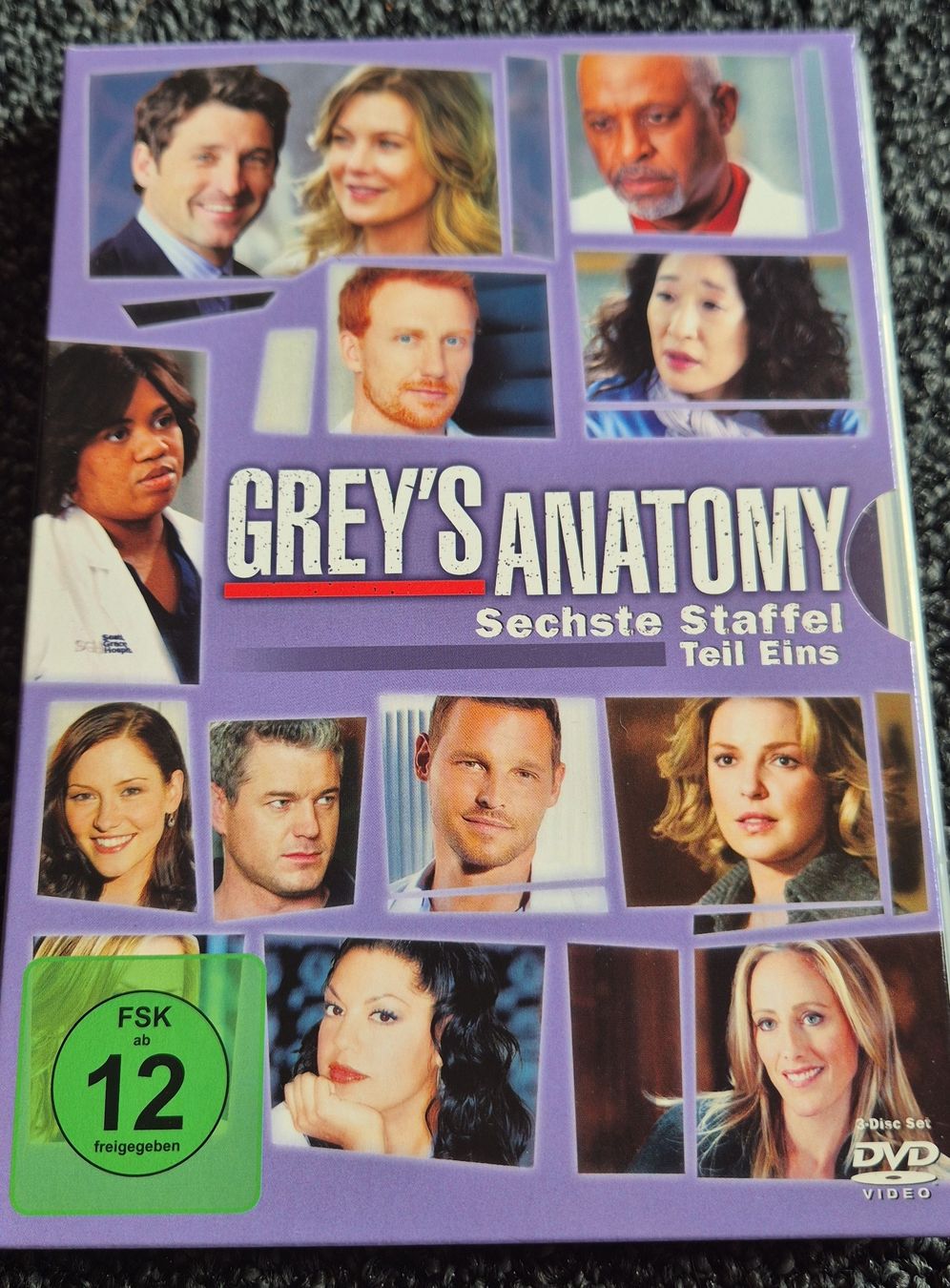 Tutti i DVDs: Grey's Anatomy - Staffel 6, Teil 1 – Usato da Ruswil venduto da jan_bxl5