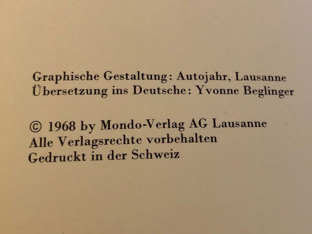 Das Auto - Ein halbes Jahrhundert Geschichte 1968 🚗📚 (Gebraucht) in ...