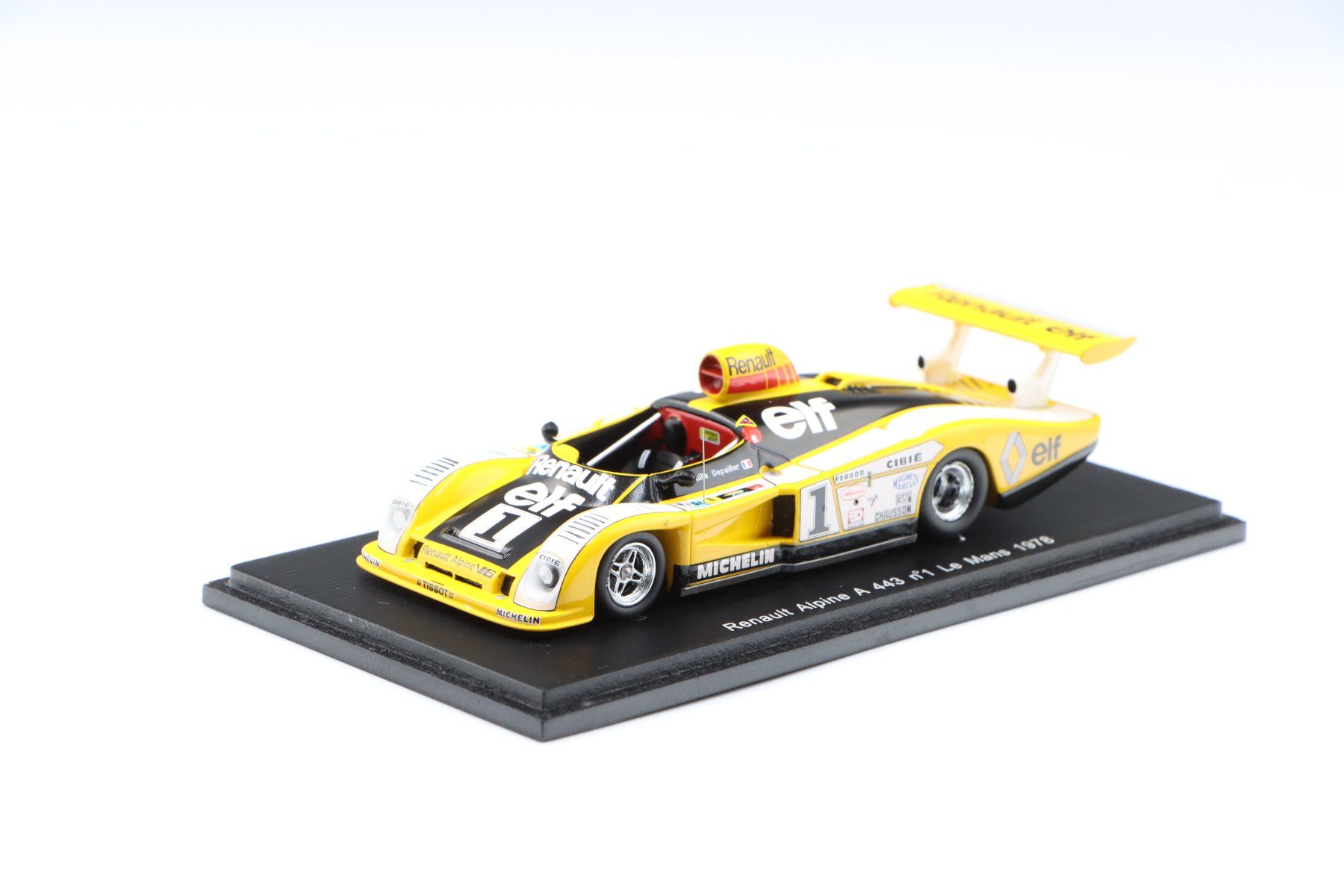 Alpine Modellautos: Renault Alpine A443 Le Mans 1978 1:43 Spark – Neu und originalverpackt aus Bühl b.Aarberg von modelldiecast 5