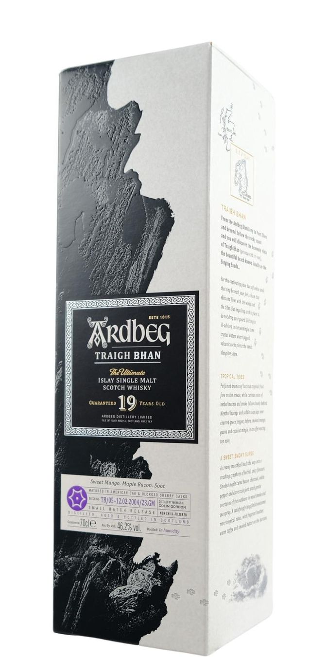 Ardbeg Spirituosen: Ardbeg Traigh Bhan Batch 5 – Neu und originalverpackt aus Roggwil BE von lordlochaber 2