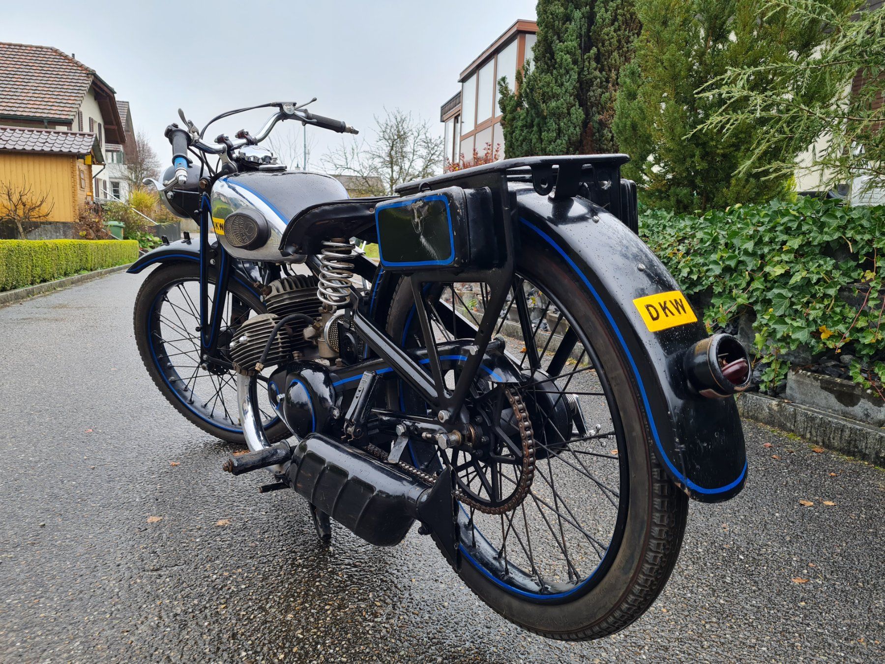 Strada: DKW 300 Luxus Bj1929 Oldtimer Veteran – Usato da Wynau venduto da Bastel87 4