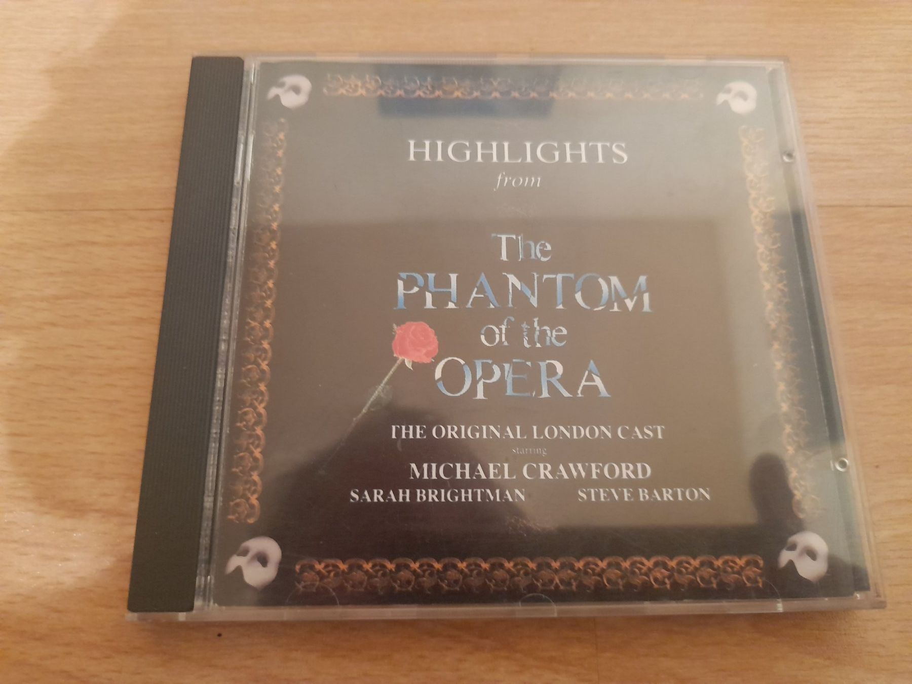 CD: CD Phantom der Oper - London Cast – Usato da Lustmühle venduto da chevi03