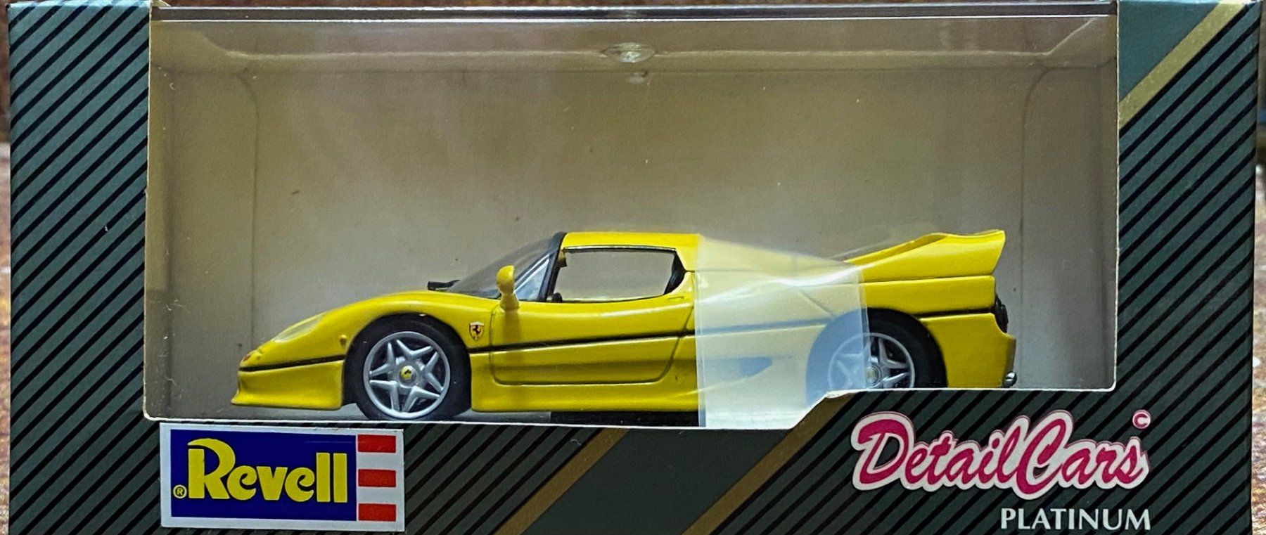 Modellini d'auto: FERRARI  F 50  COUPÉ – Nuovo e nell'imballaggio originale da Oftringen venduto da Studich 1