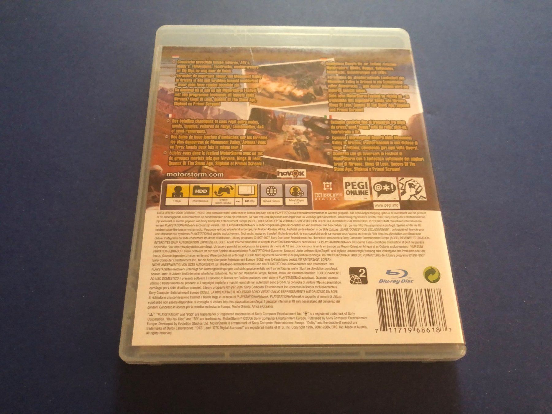 Sony Giochi: MOTOR STORM SPIEL FÜR PS3 – Usato da Hägendorf venduto da Briansgameshop 1