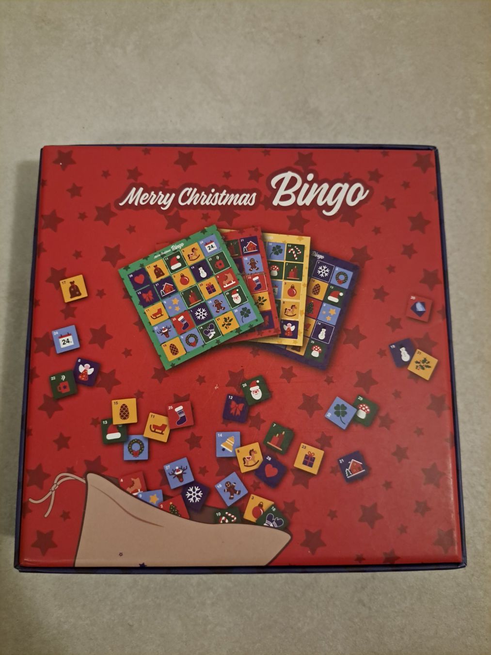 Giochi: Merry Christmas bingo – Usato da Marly venduto da Mumu1723 1