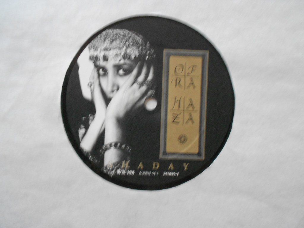Schallplatten: OFRA HAZA  -  SHADAY – Gebraucht aus Bex von Giorgiob 3