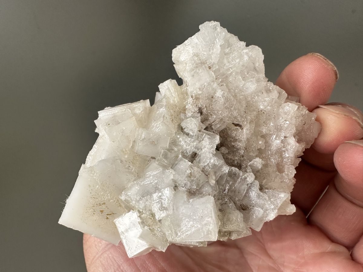 Minerali & Pietre curative: Salz Bolivien – Usato da Oberuzwil venduto da Crystall0 6
