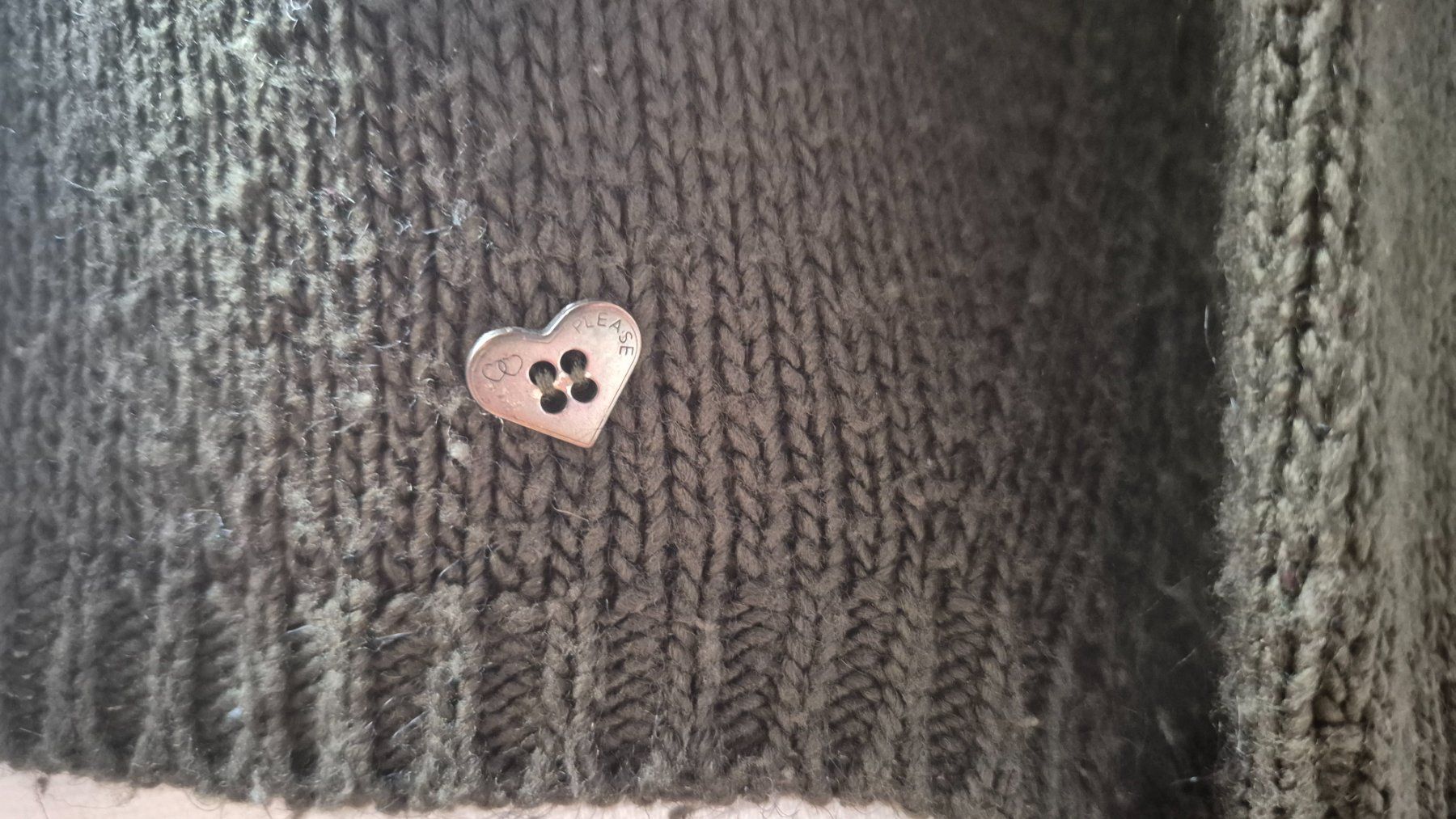 Please Jeans Maglioni & Felpe: PLEASE   💚  strick   pullover  Grösse  M/L – Usato da Niederweningen venduto da Obson 2