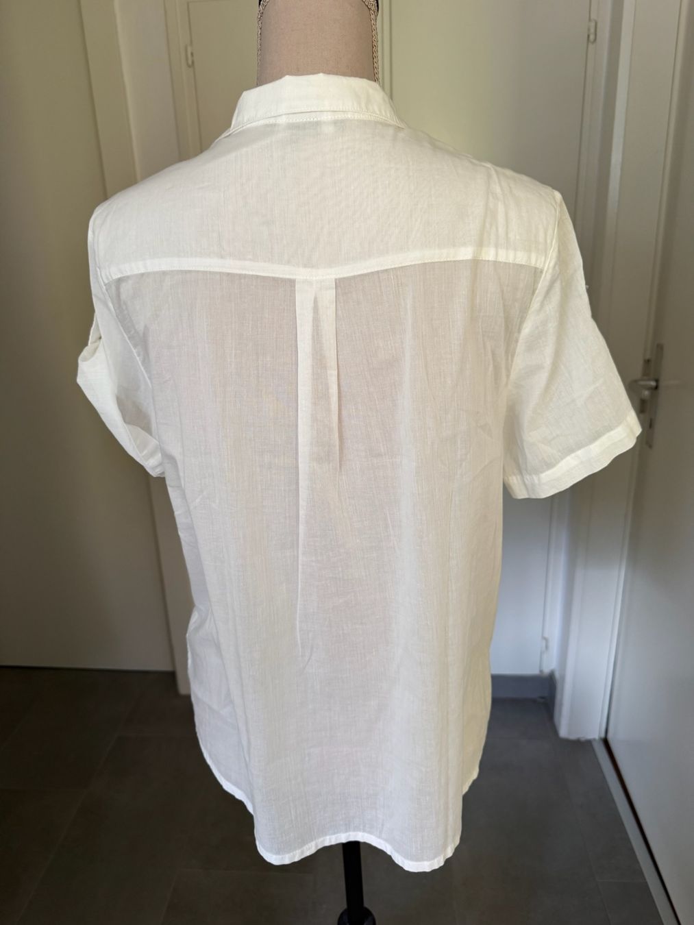 H&M Camicette: H&M - Blouse - L - coton – Usato da Sion venduto da accroshoes 2
