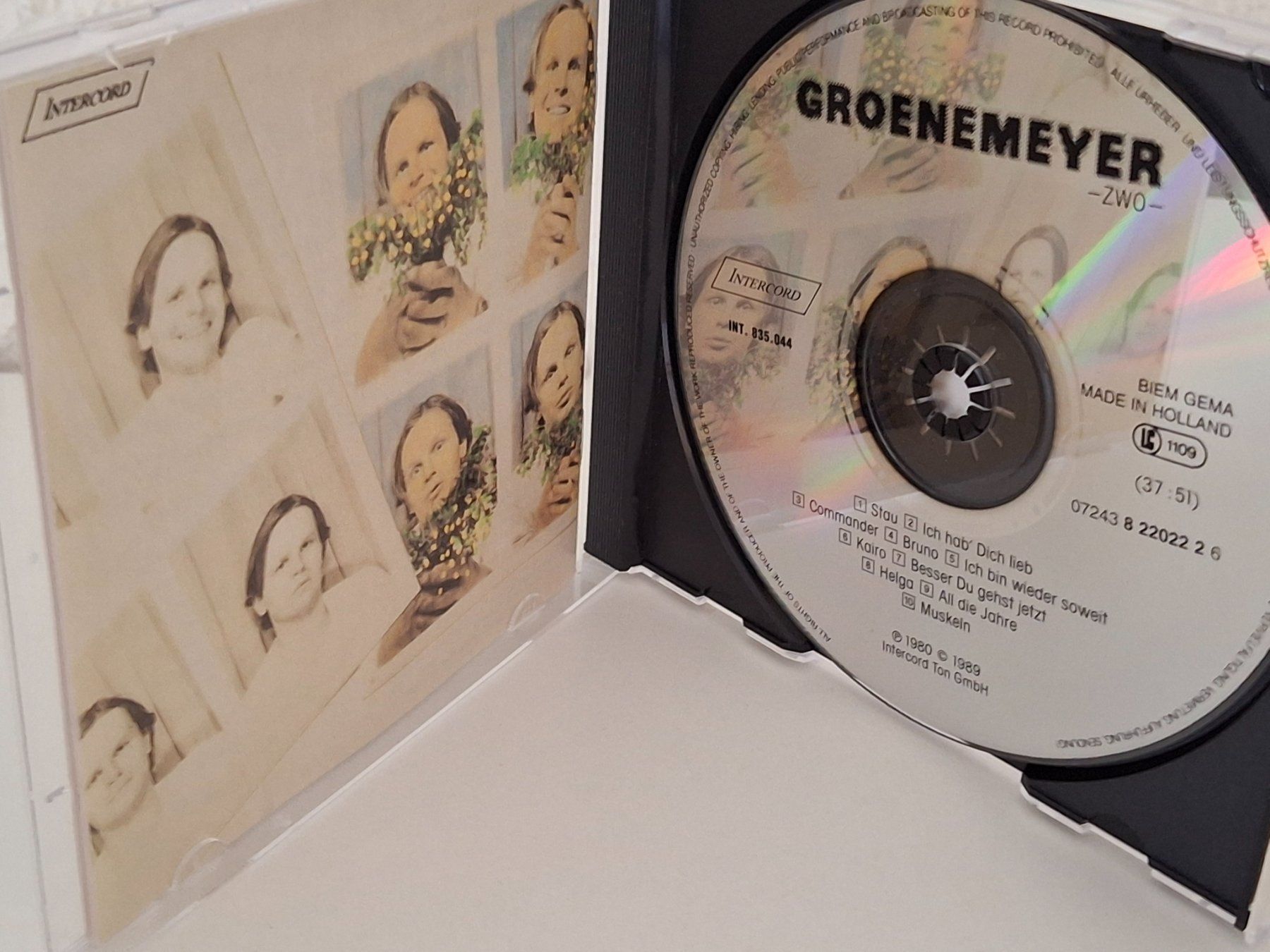 CD: CD Grönemeyer- Zwo – Usato da Aarberg venduto da Jackup1 2
