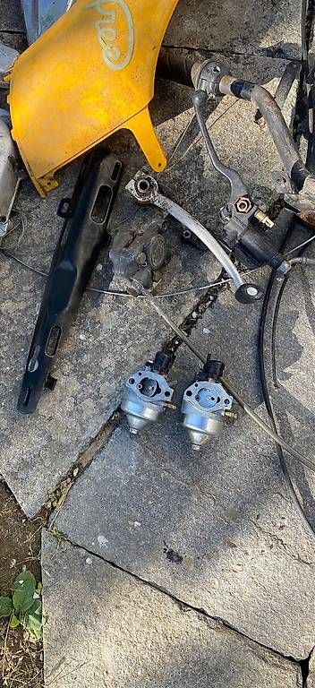 Piaggio Tutti pezzi di ricambio per scooter: Roller Teile Piaggio/Peugeot ab 1.- Fr – Difettoso da Büren an der Aare venduto da twostrokeguy 2