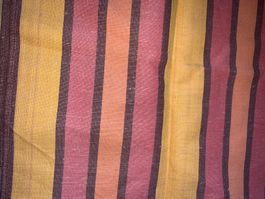 Fester Stoff Camping Stühle Vintage 46 x 165 cm