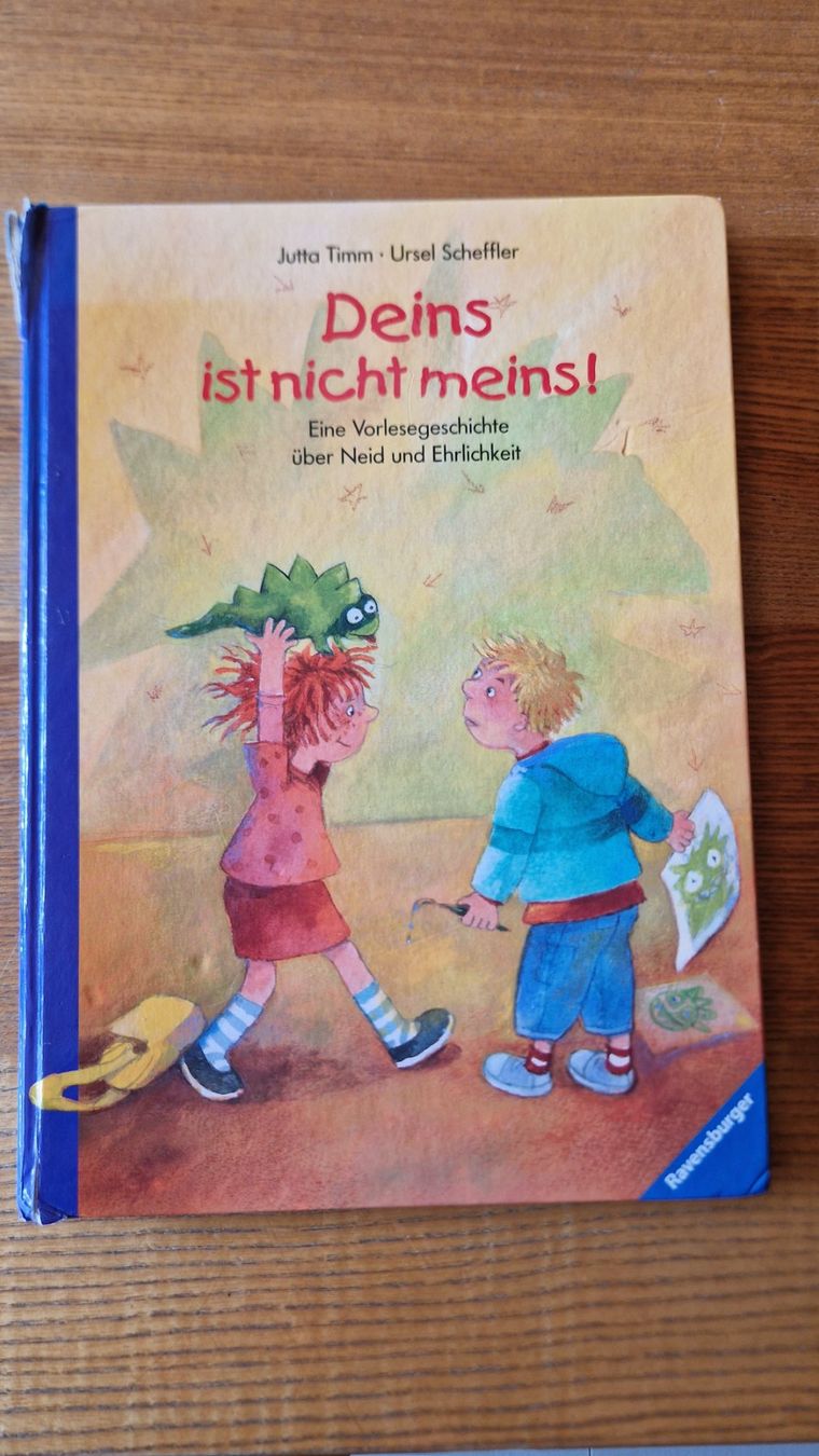 Livres: Kinderbuch – D'occasion à Linthal par nat_gp2j
