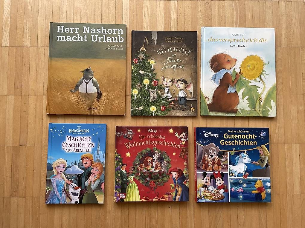 Livres: Bilderbücherset – D'occasion à Frauenfeld par dan_ygp2