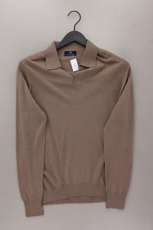 STROKESMAN'S Wollpullover Gr. S braun