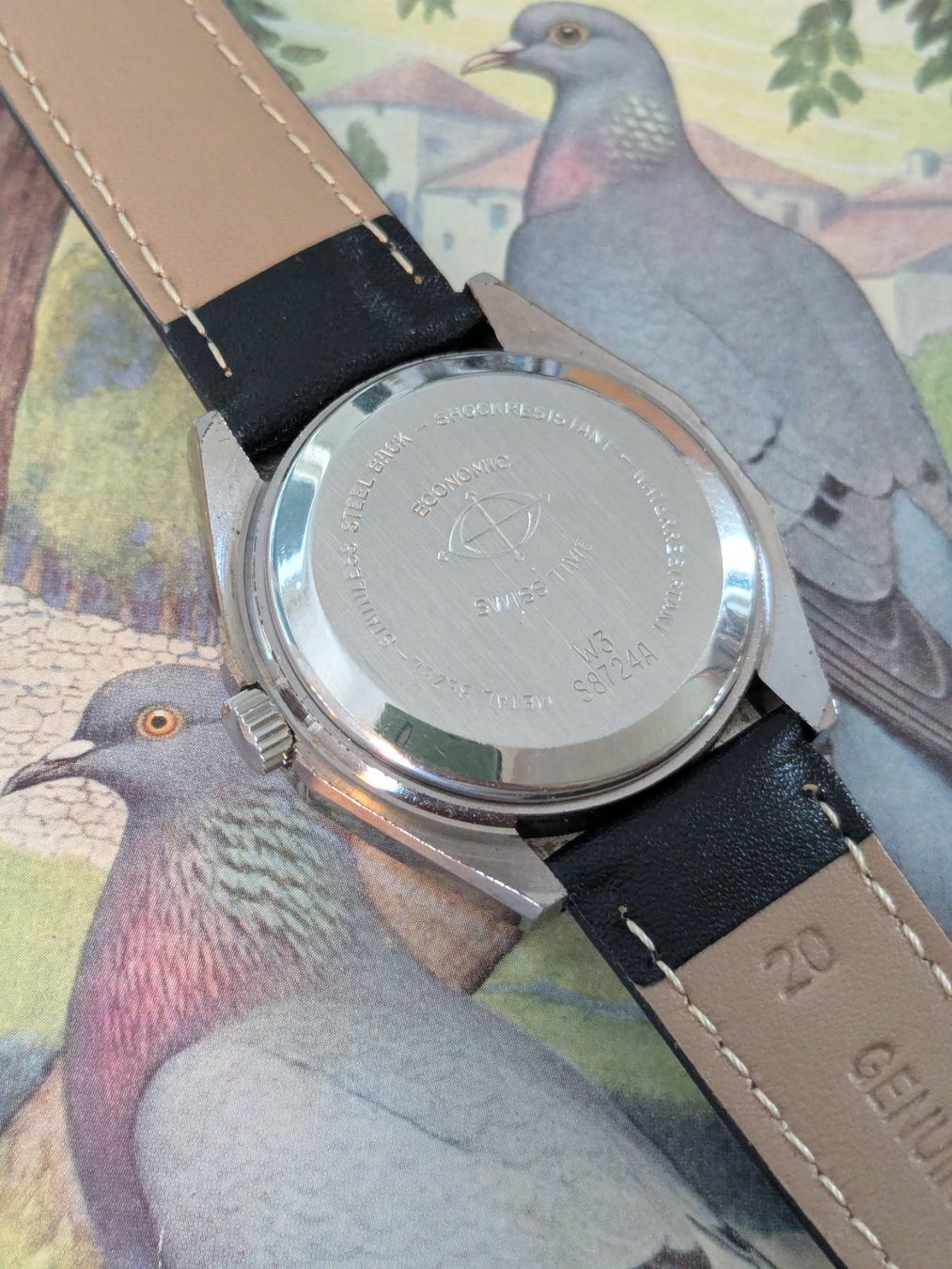 Continental Uhren: Continental - Vintage Automatic Swiss Watch – Gebraucht aus La Tour-de-Peilz von bird.watches 1