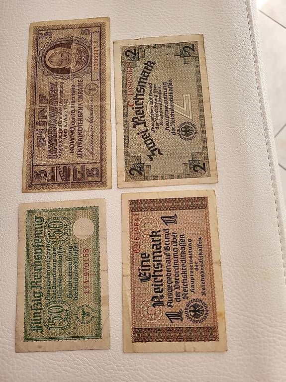 Banconote: Reichsmark – Usato da Gordola venduto da ant_8lhv 1