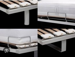 2× Riposa PosaFlex1 Betten 90×200cm mit Matratzen