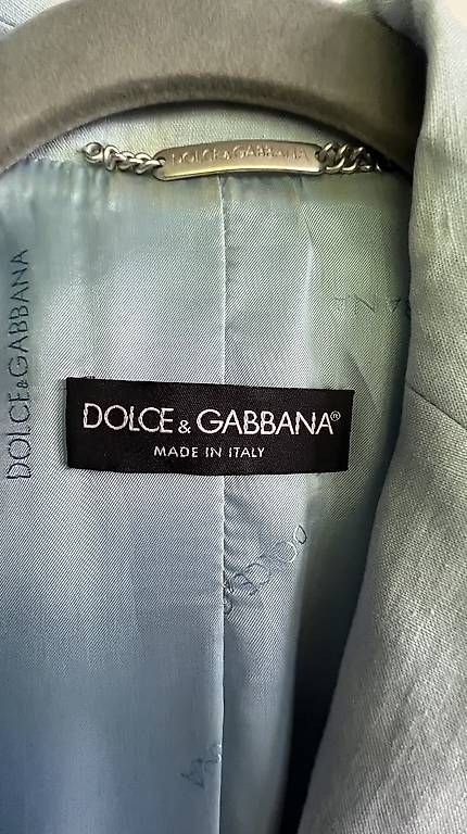 Anzüge & Kostüme: Dolce & Gabbana Leinen-Hosenanzug  – Gebraucht aus Zürich von JustynaB 3