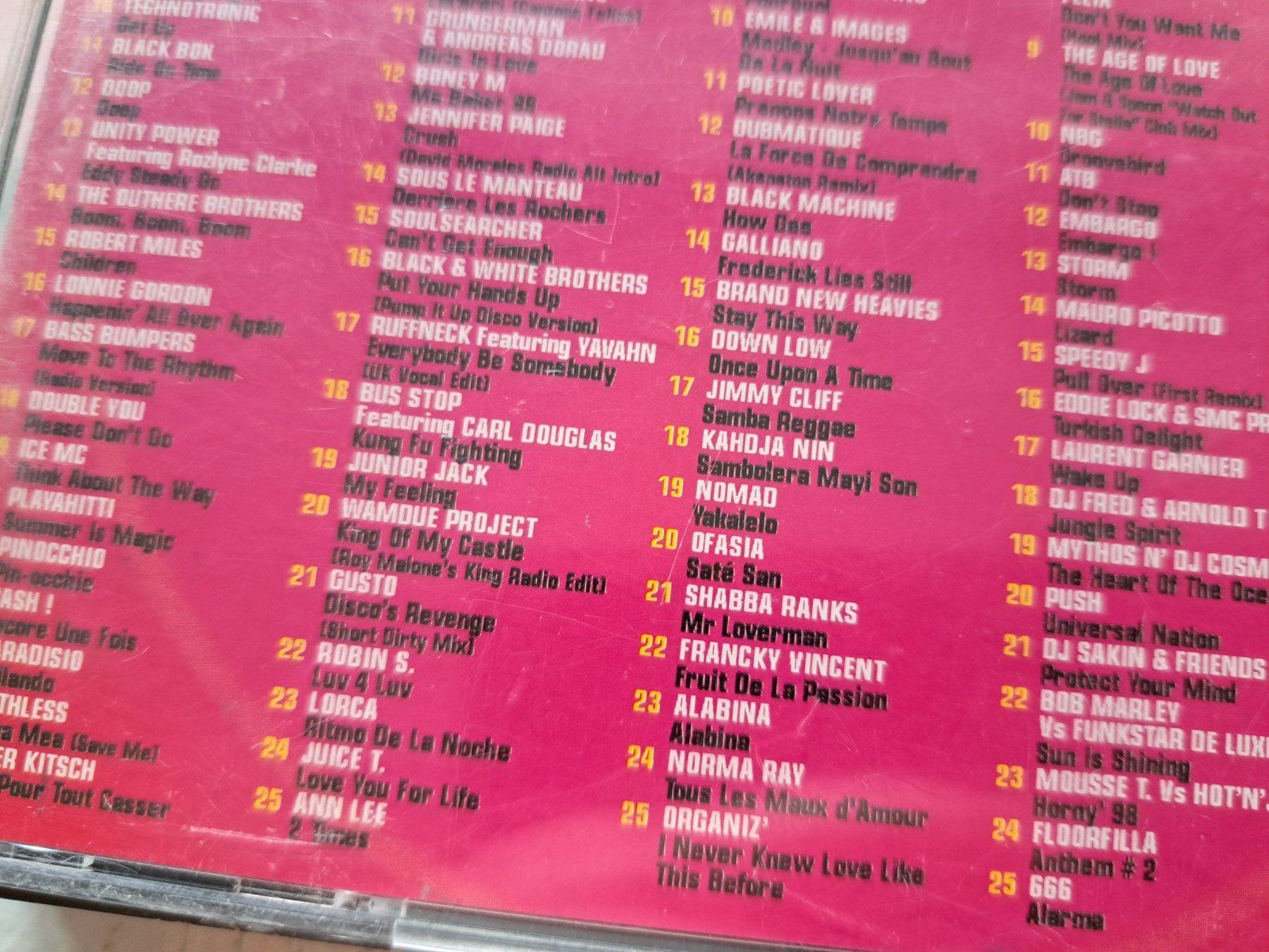 CDs: 4 CDs Coffret - Mega 90 – Gebraucht aus Pully von bro_n52j 3