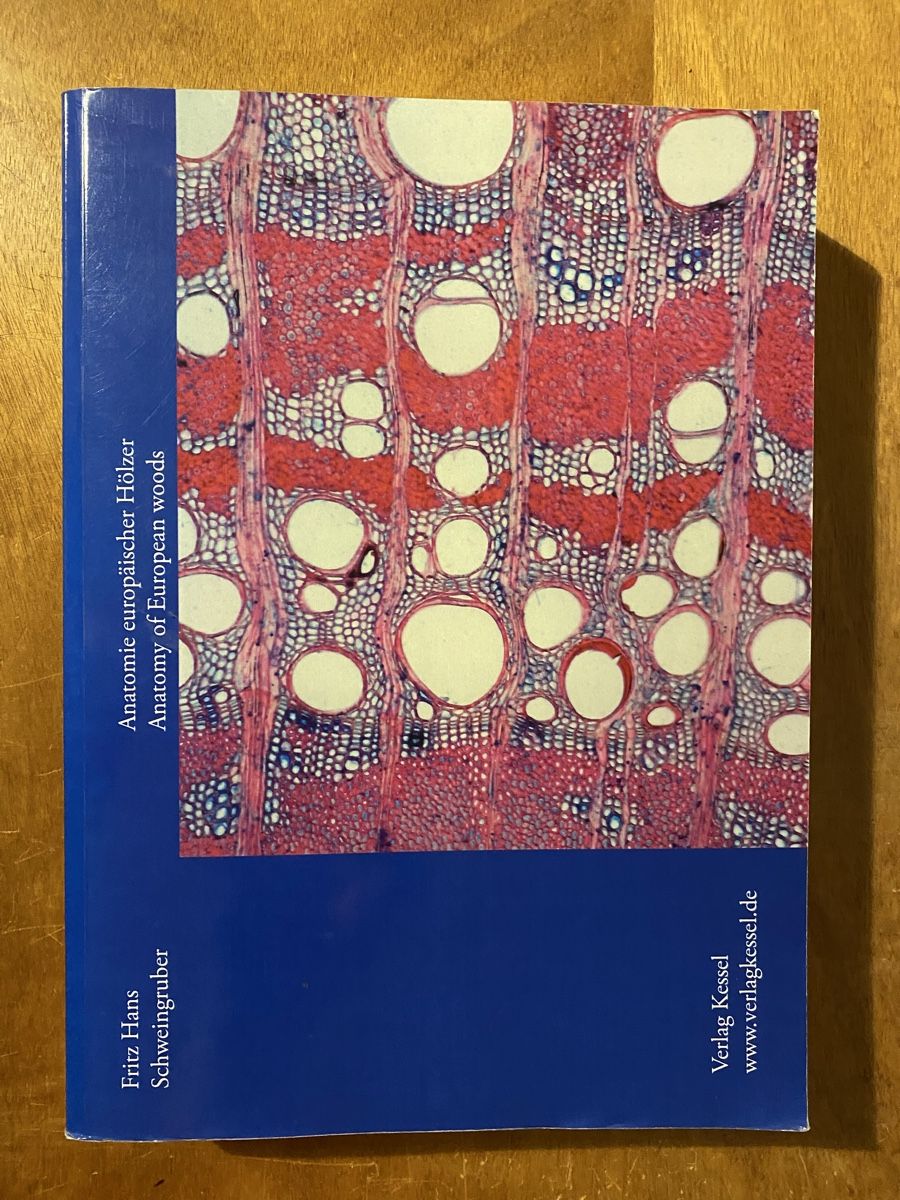 Libri: Anatomie europäischer Hölzer – Usato da Zürich venduto da WWehrle