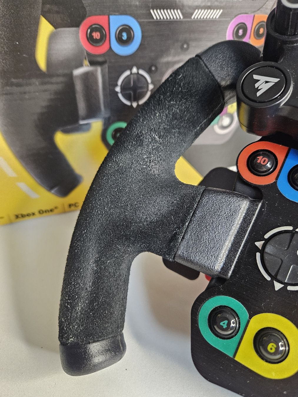 Thrustmaster Controller: Thrustmaster TM Open Wheel AddOn mit Zubehör - NP: 340.- – Gebraucht aus Schönenberg ZH von Sevi117 7